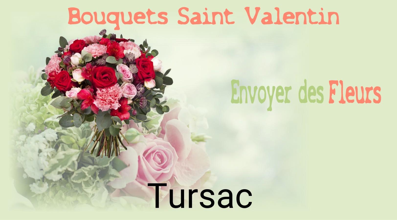 Roses de Saint-Valentin livrées à Tursac