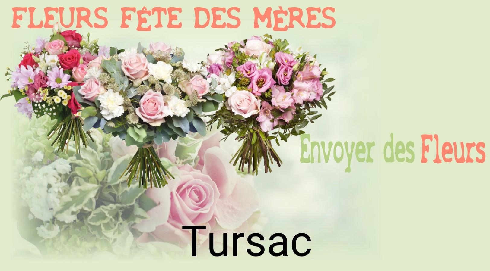Bouquet de Fête des Mères livré à Tursac